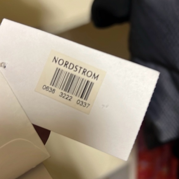 NWT JON Silver and taupe brocade jacket and pants set - Picture 7 of 11